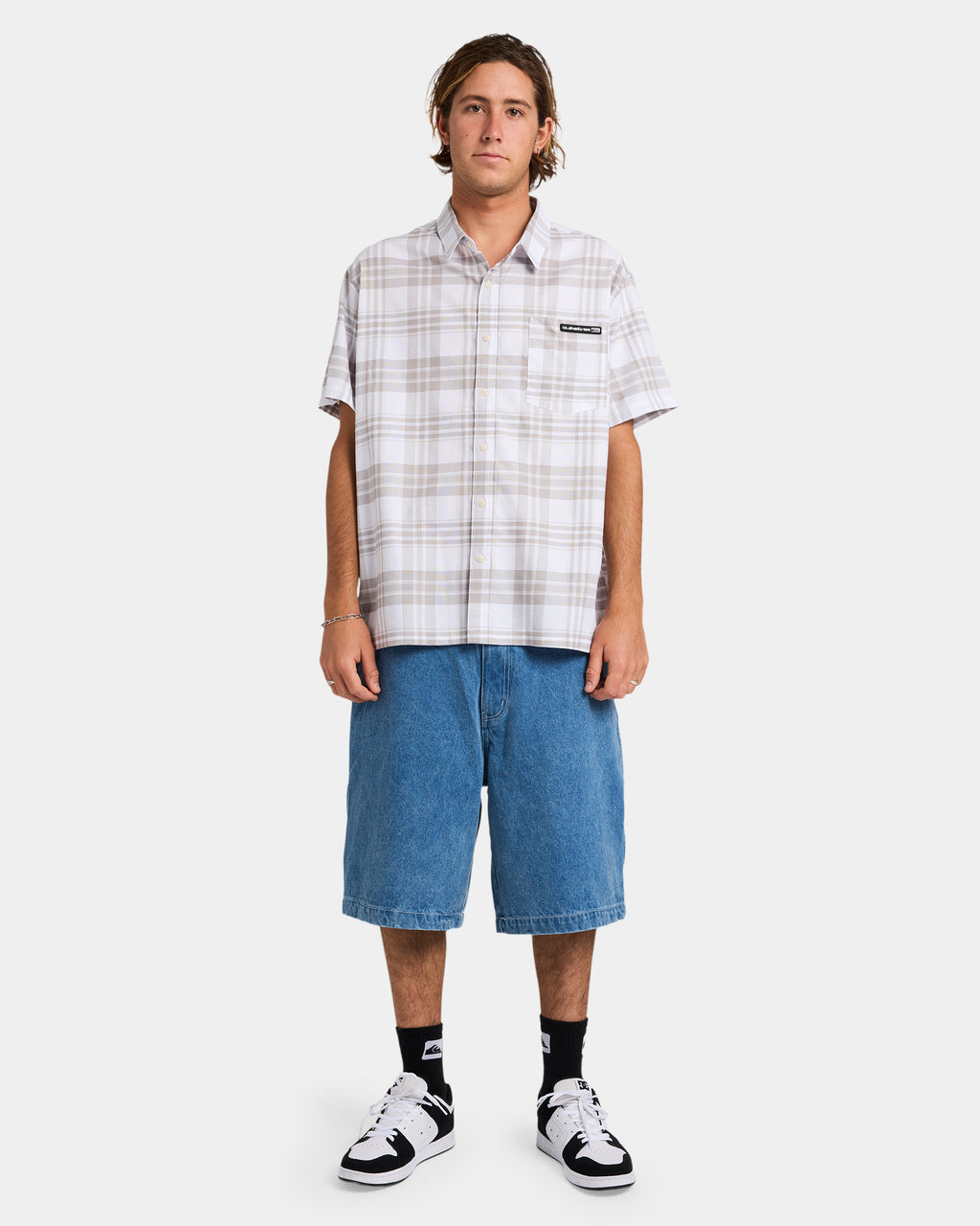 Mens Campaign Short Sleeve Shirt