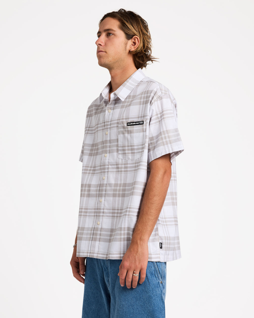 Mens Campaign Short Sleeve Shirt