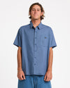 Mens Liquid Short Sleeve Shirt