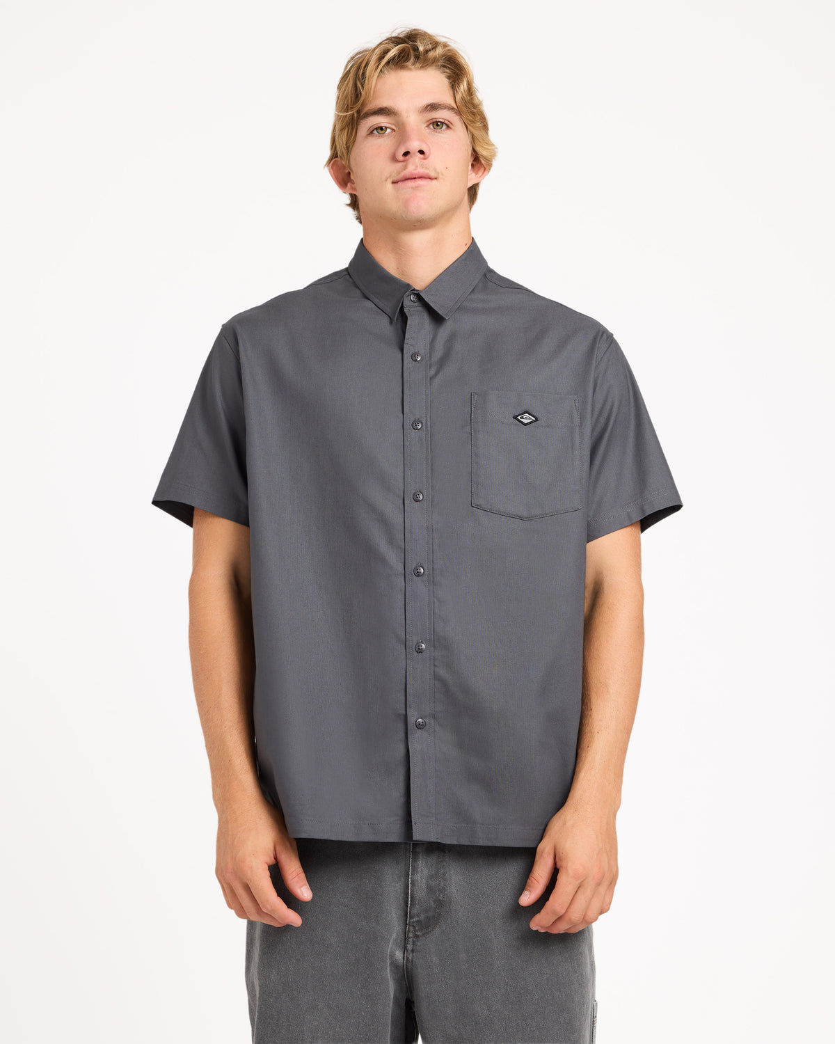 LIQUID WOVEN TOP