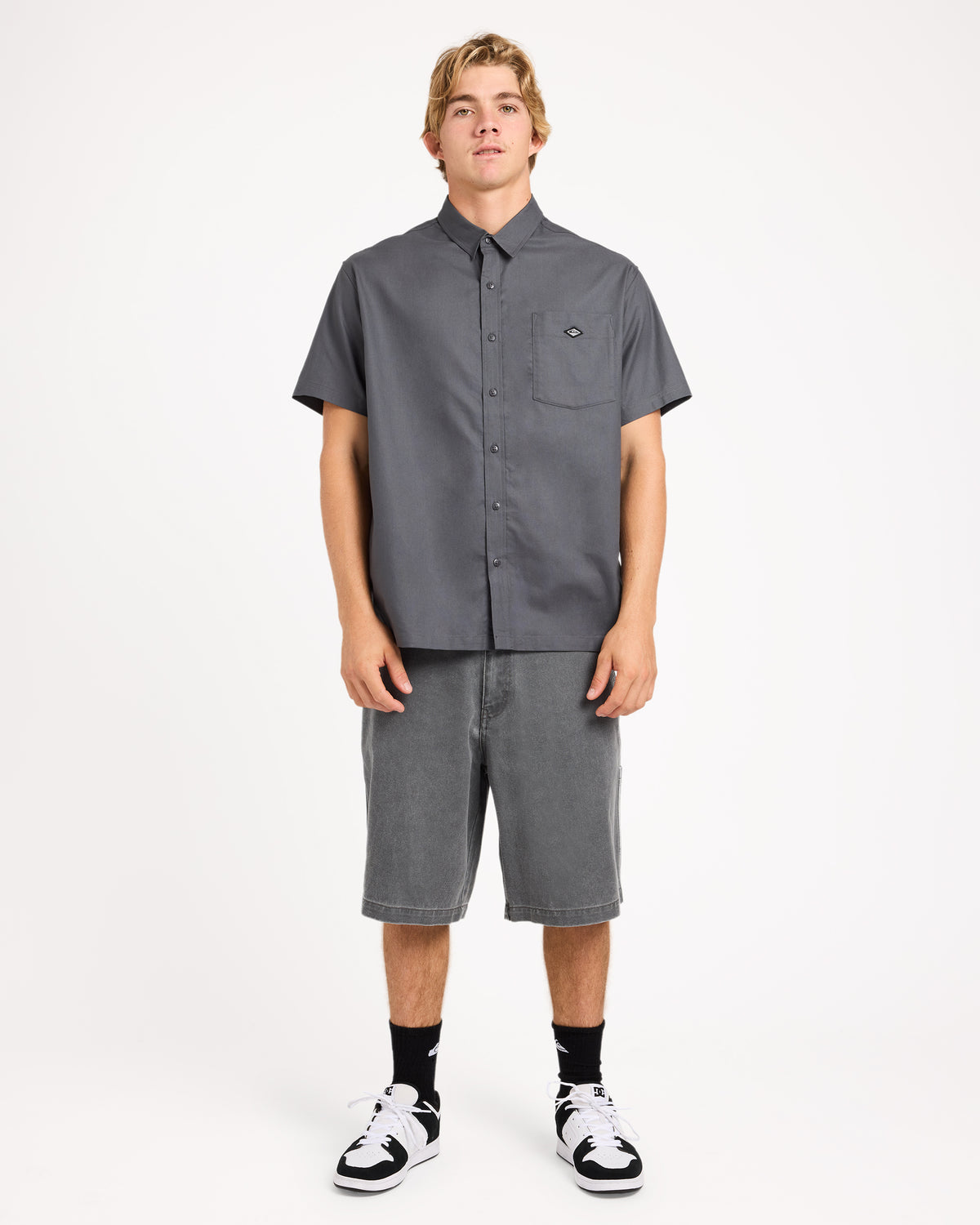 LIQUID WOVEN TOP