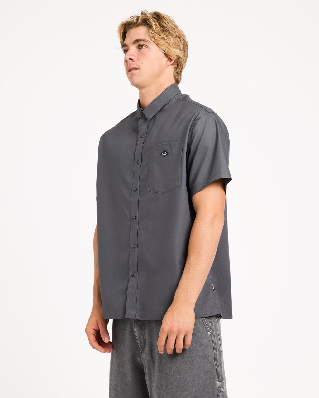 LIQUID WOVEN TOP