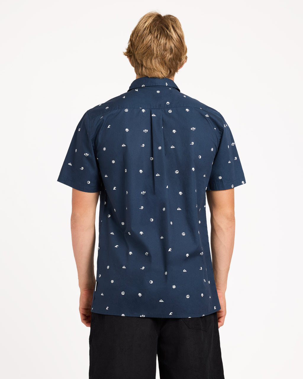 APERO CLASSIC SS WOVEN SHIRT