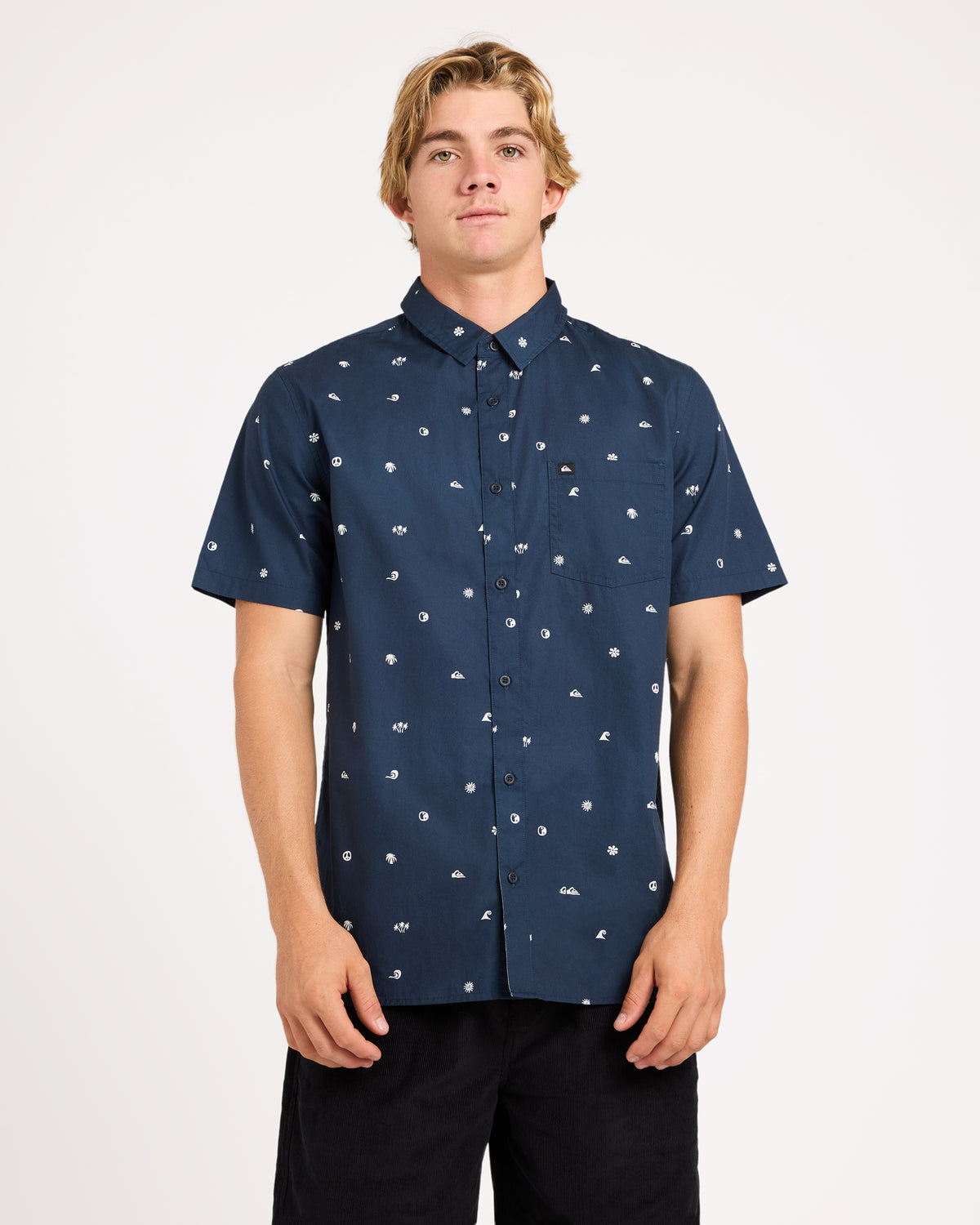 APERO CLASSIC SS WOVEN SHIRT