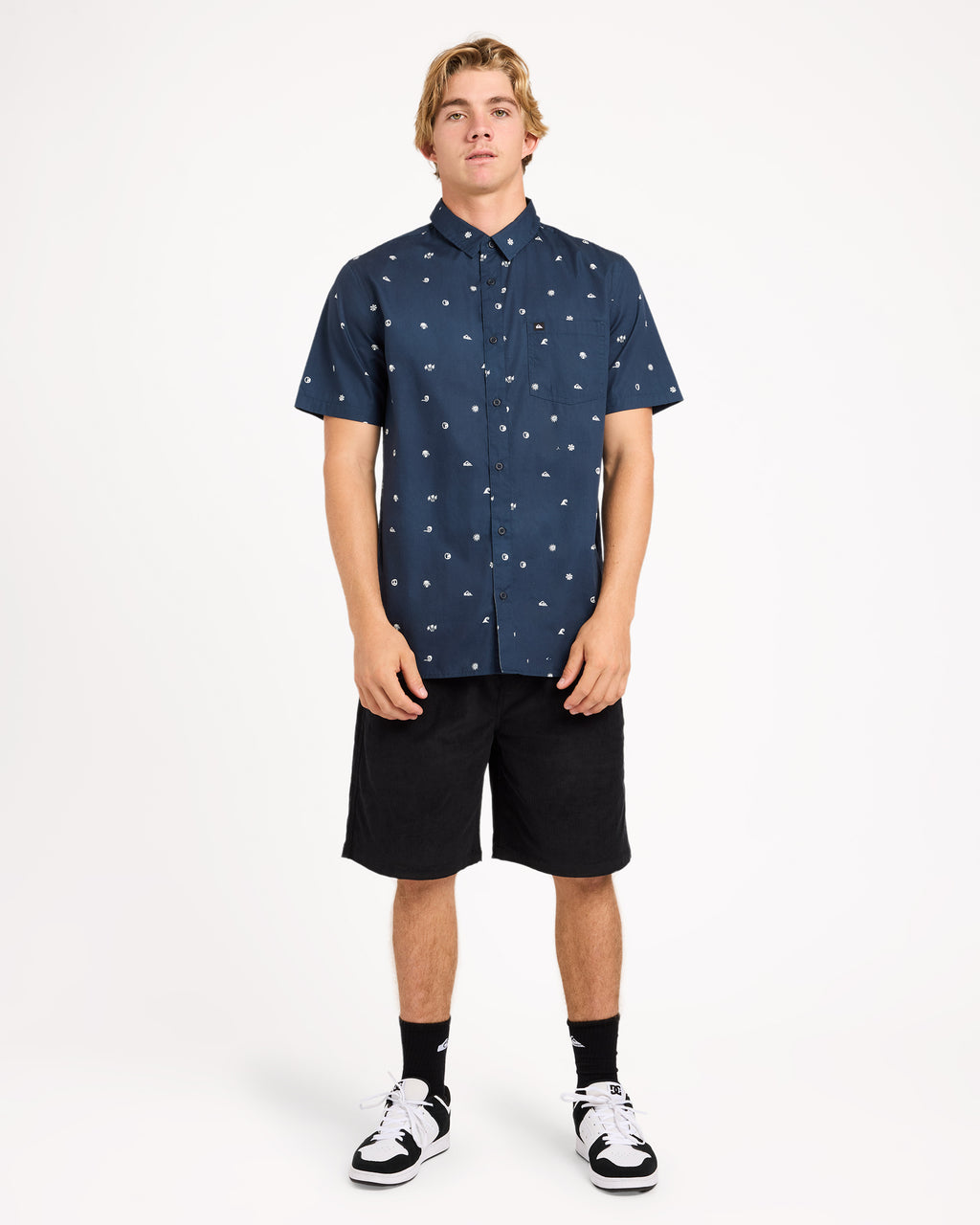 APERO CLASSIC SS WOVEN SHIRT