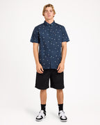 APERO CLASSIC SS WOVEN SHIRT