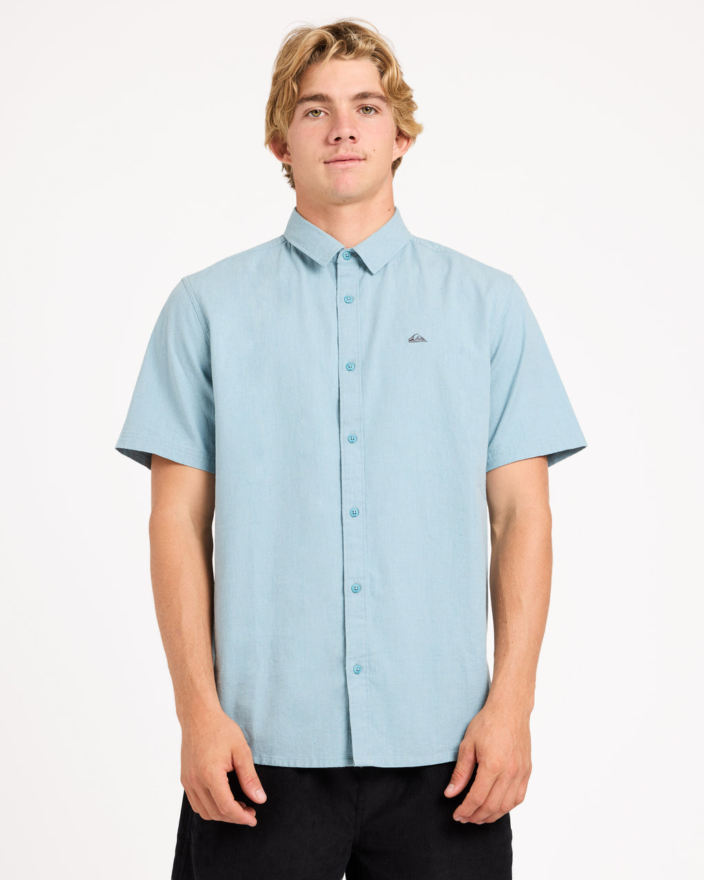 CLASSIC STRETCH SS WOVEN SHIRT