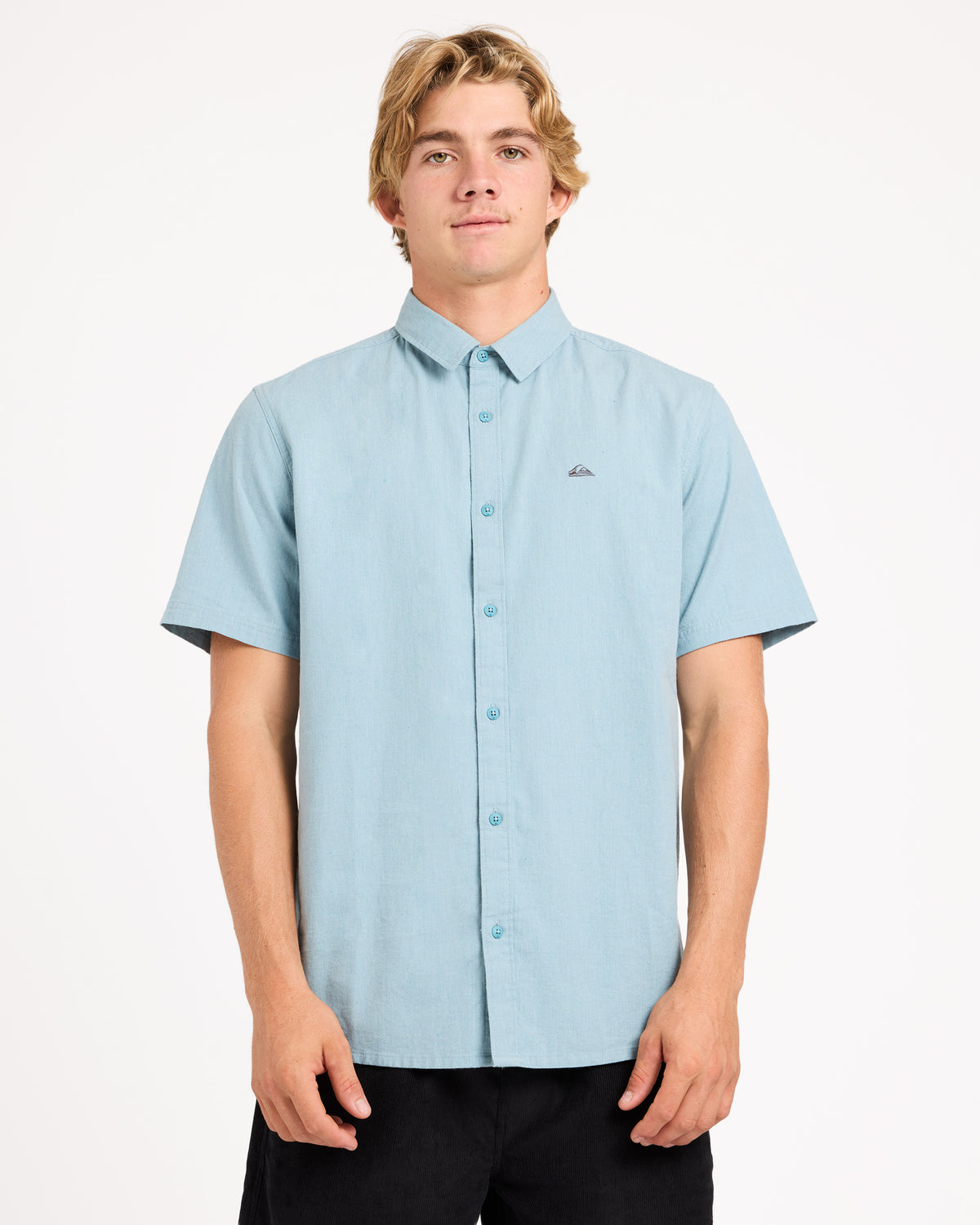 CLASSIC STRETCH SS WOVEN SHIRT