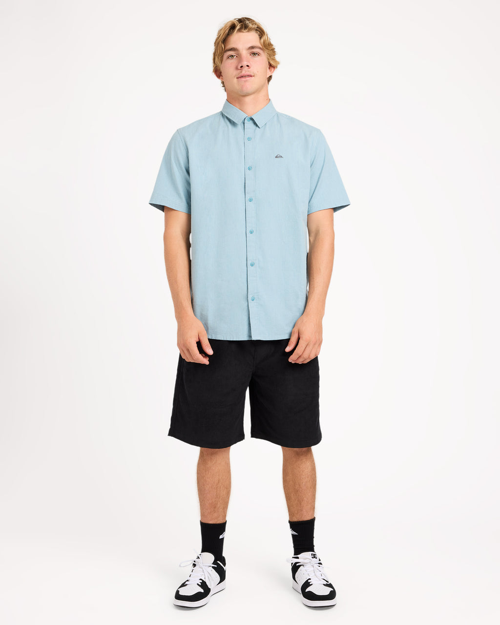 CLASSIC STRETCH SS WOVEN SHIRT