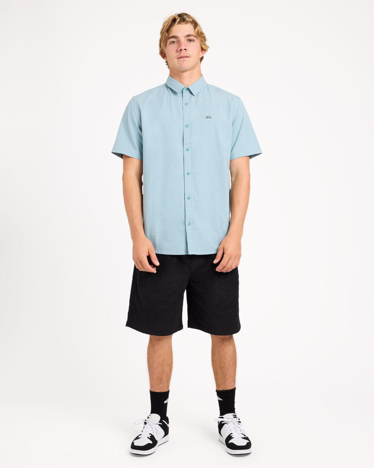 CLASSIC STRETCH SS WOVEN SHIRT