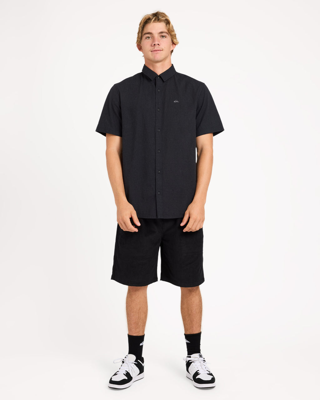 CLASSIC STRETCH SS WOVEN SHIRT