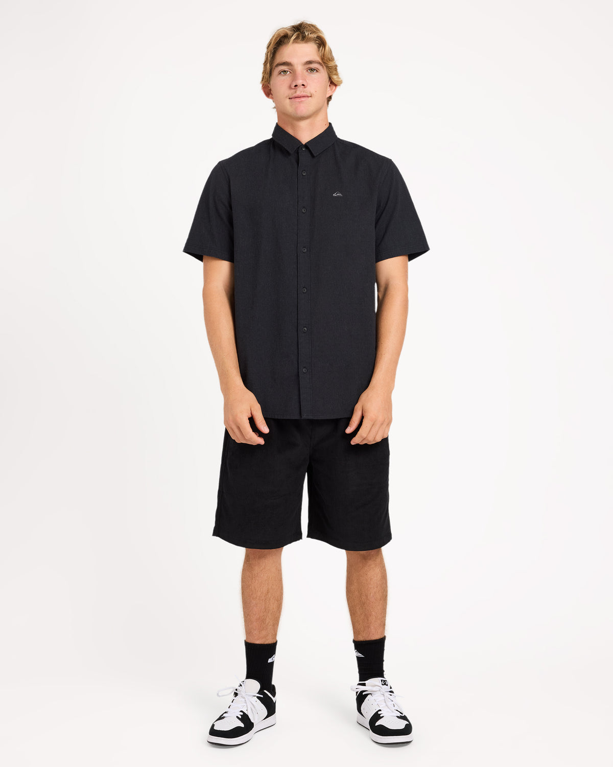 CLASSIC STRETCH SS WOVEN SHIRT