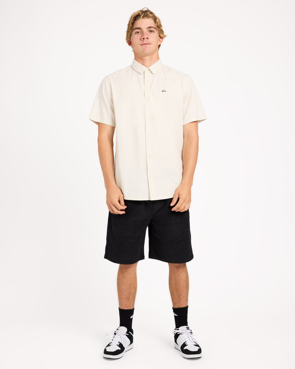 CLASSIC STRETCH SS WOVEN SHIRT