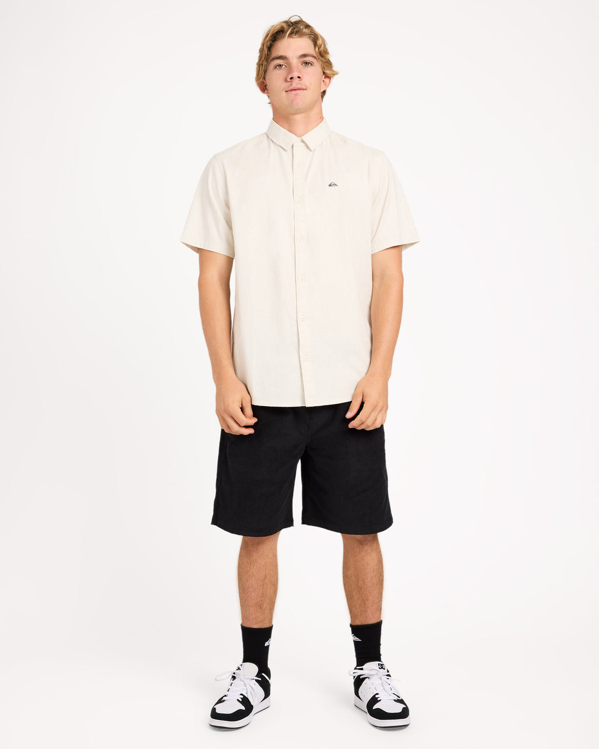 CLASSIC STRETCH SS WOVEN SHIRT
