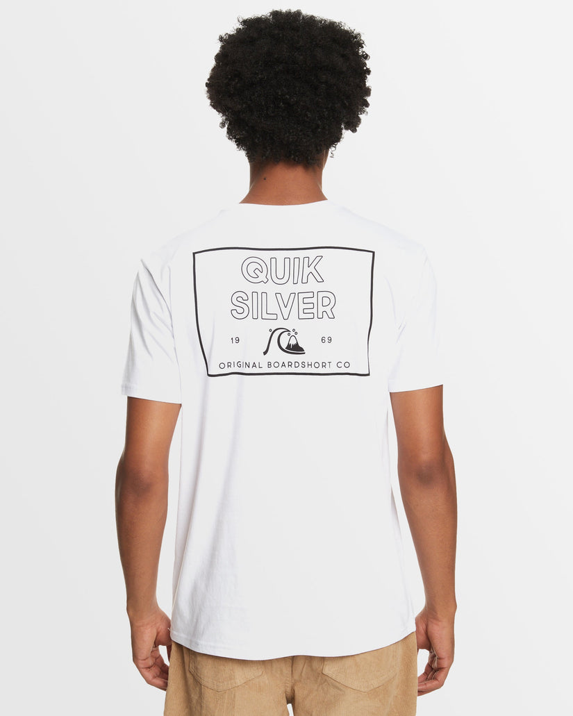 Mens Square Biz T-Shirt