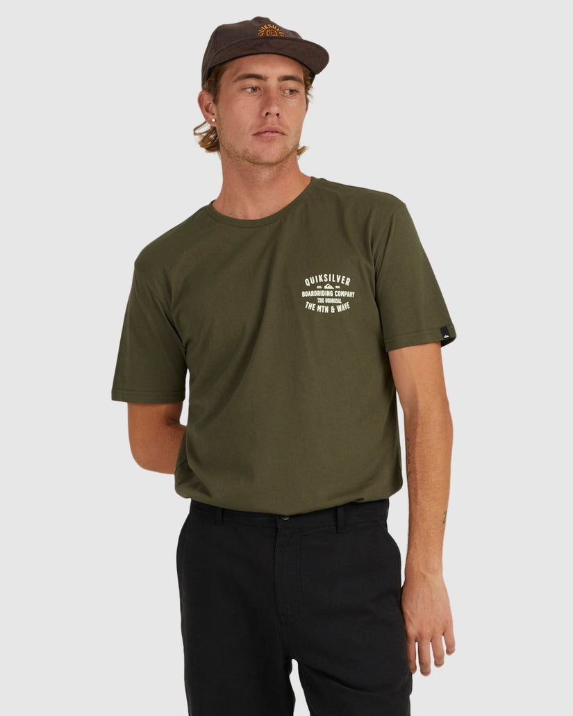 Mens Surf Lockup T-Shirt