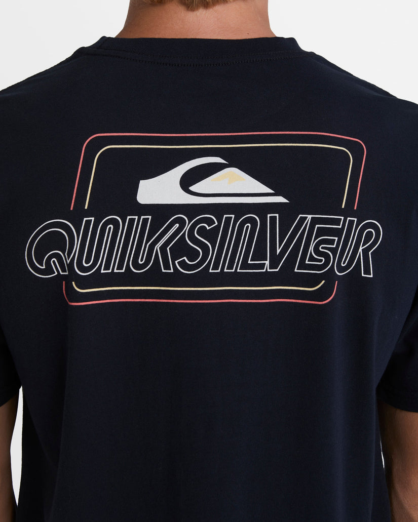 Mens Line By Line T-Shirt