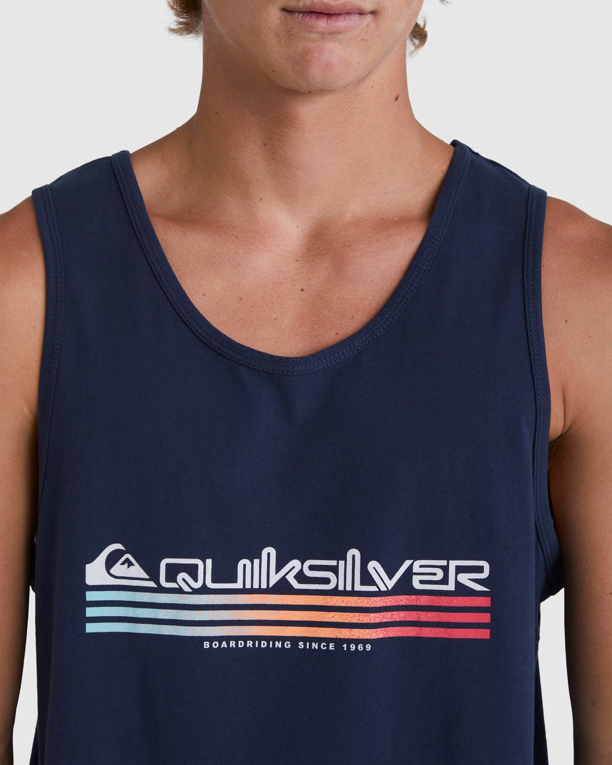 Mens Omni Fill Regular Vest Top
