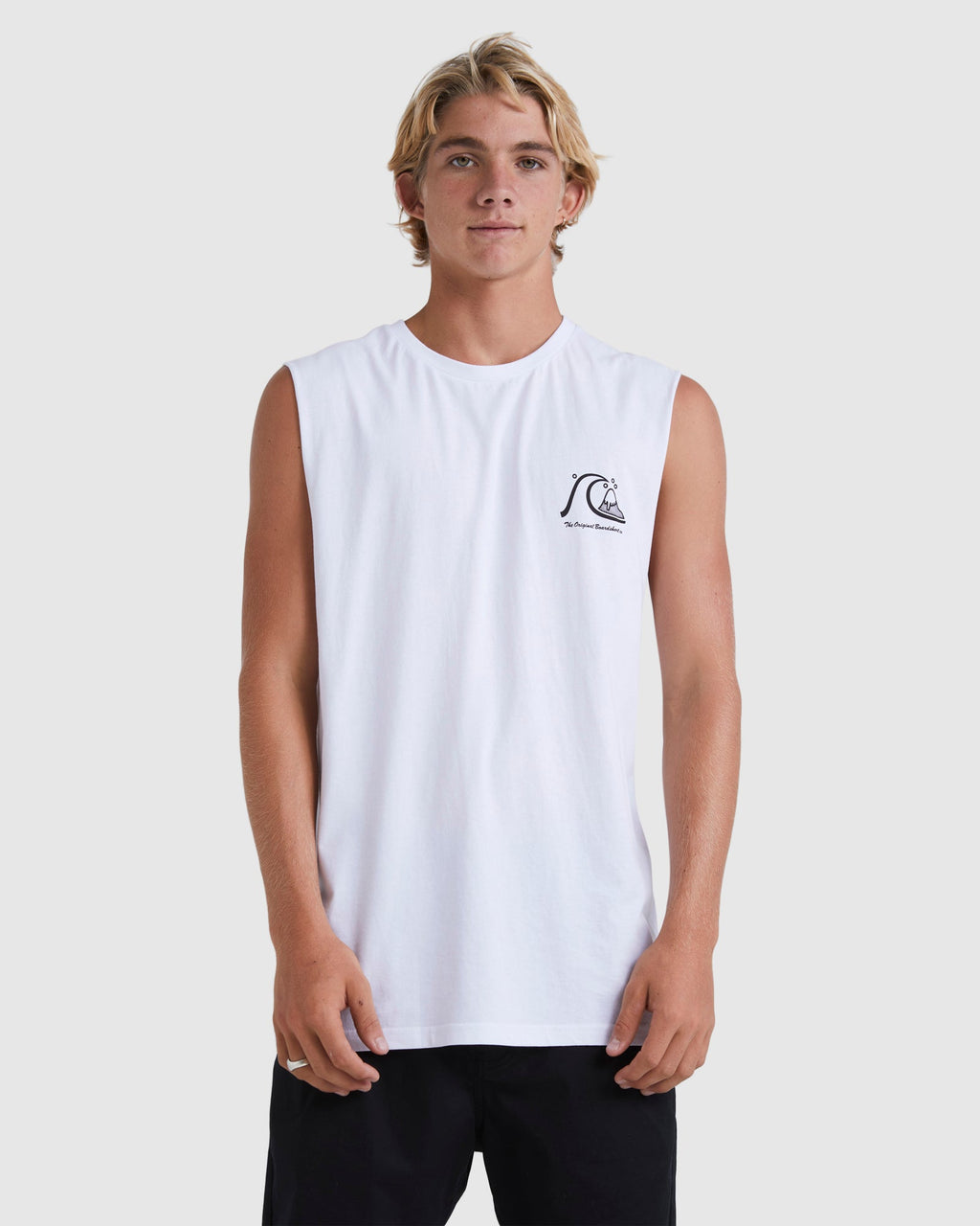 Mens Original Sleeveless Muscle T-Shirt