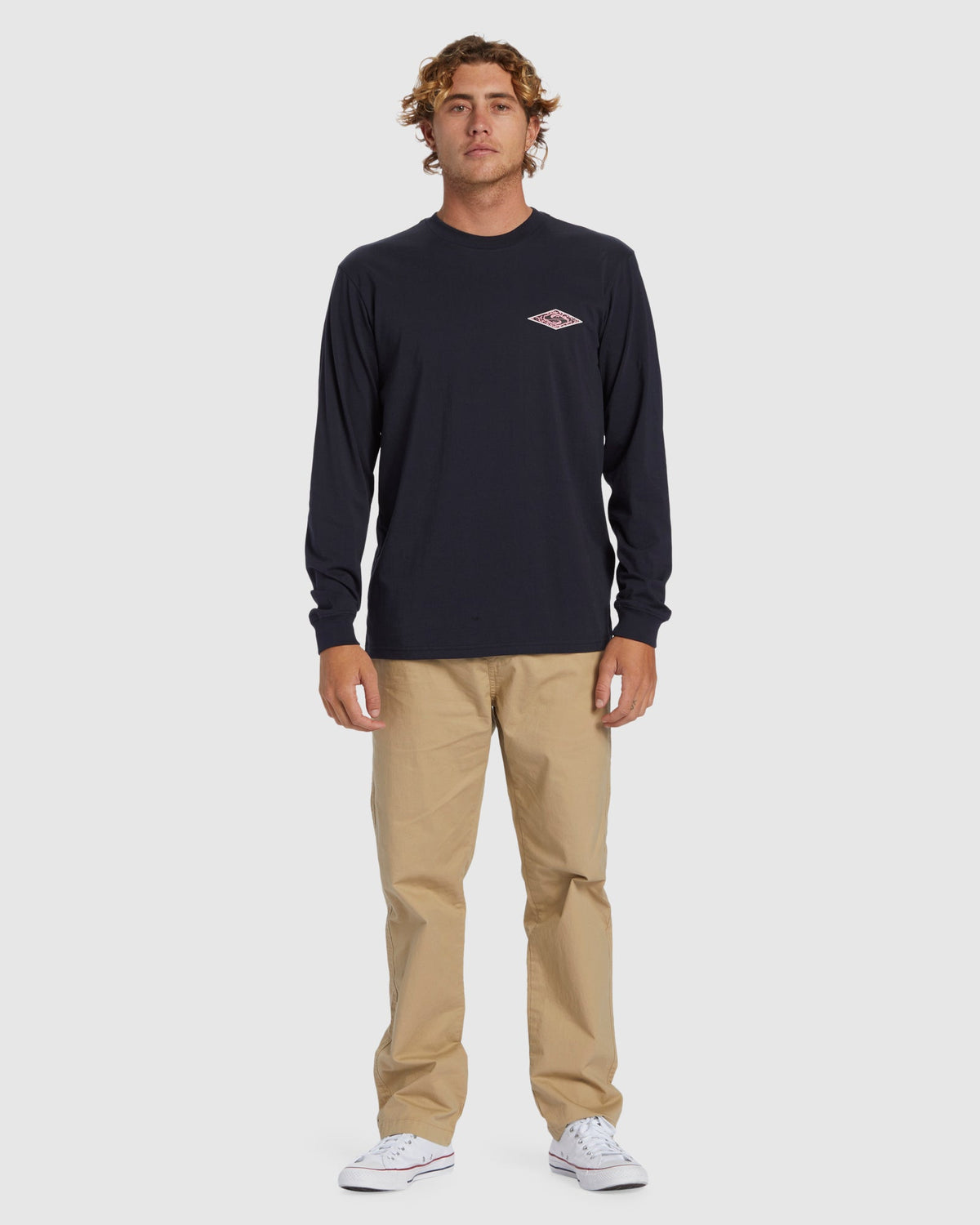 Mens Fossilized Long Sleeve T-Shirt