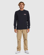 Mens Fossilized Long Sleeve T-Shirt