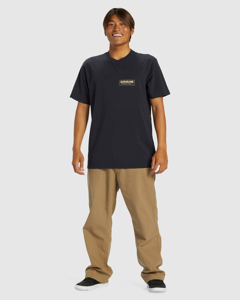 Mens Quik Sign Short Sleeve T-Shirt