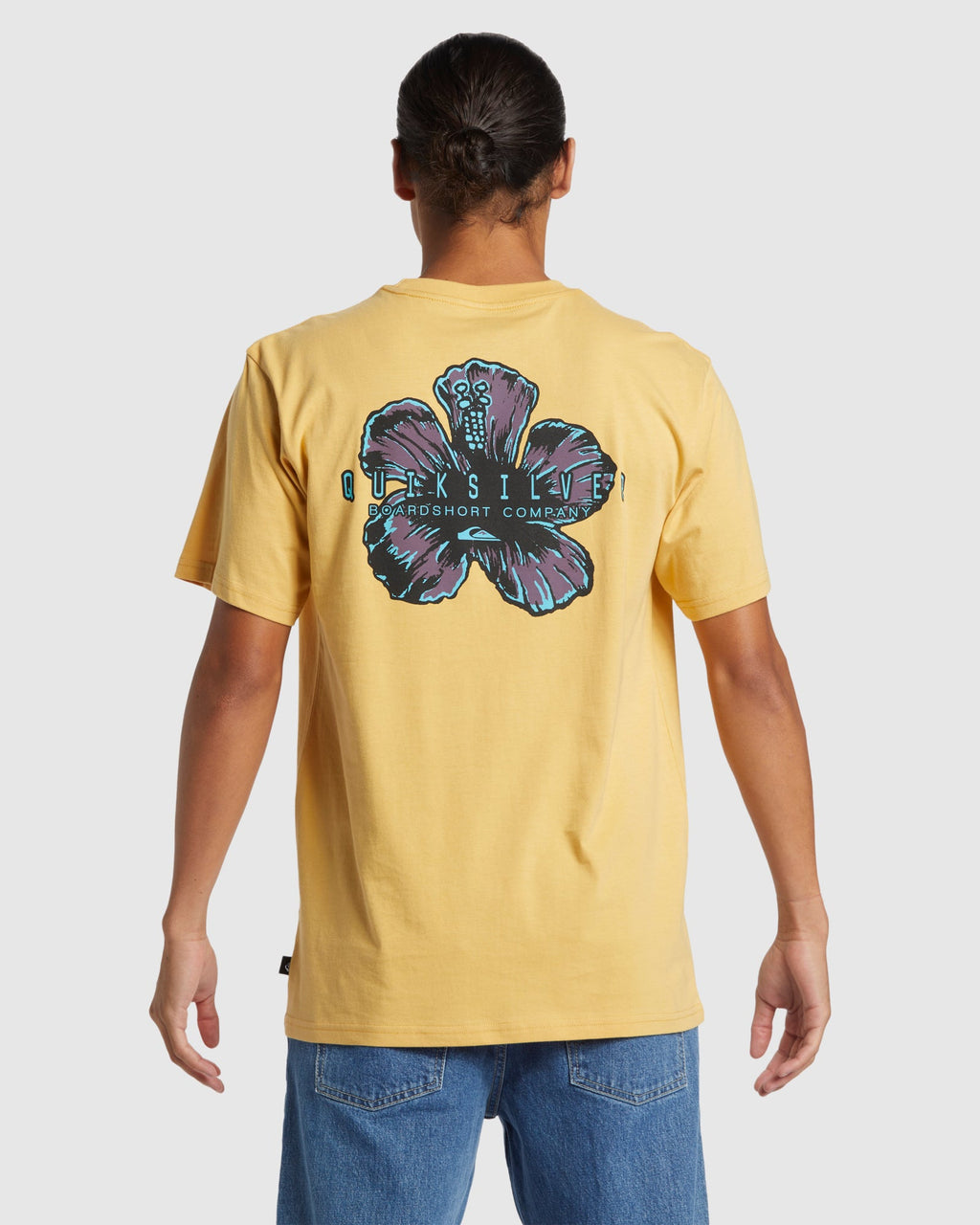 Mens Hibiscus Pop T-Shirt