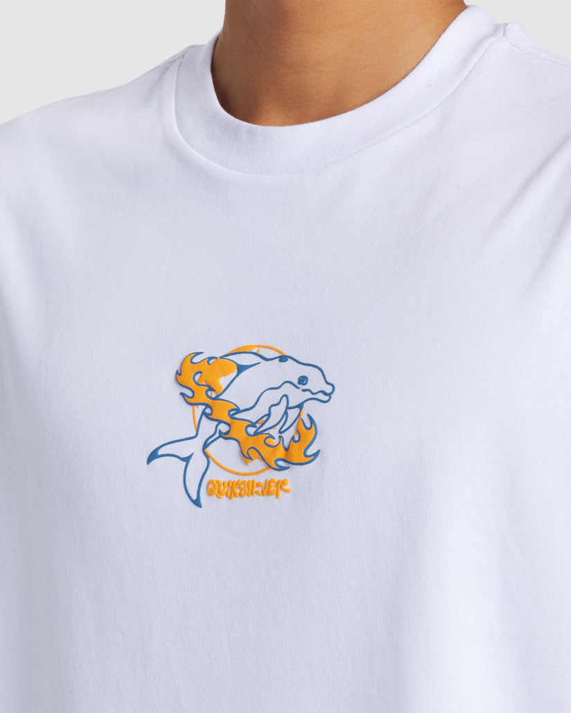 Mens Space Dolphin T-Shirt