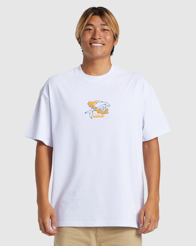 Mens Space Dolphin T-Shirt