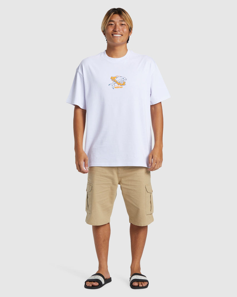 Mens Space Dolphin T-Shirt