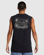 Mens Right Point Muscle Top