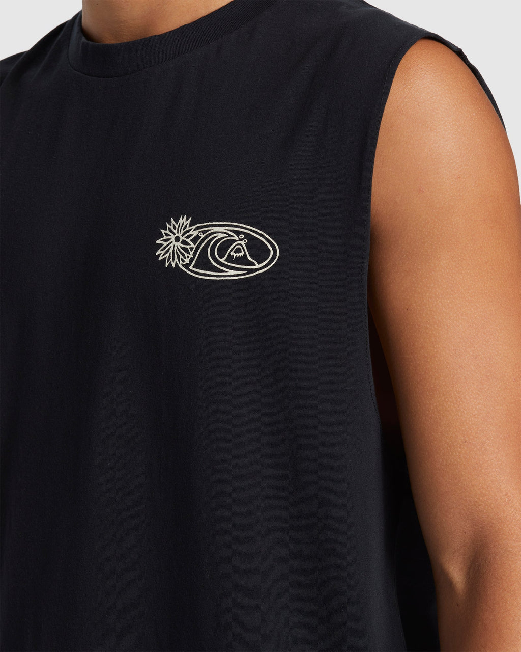 Mens Right Point Muscle Top