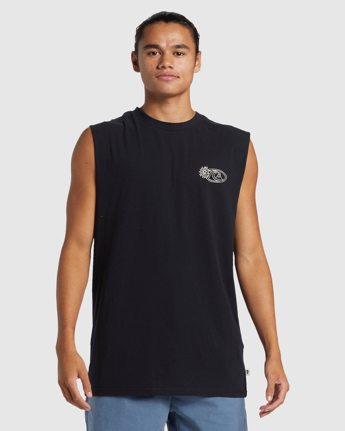 Mens Right Point Muscle Top