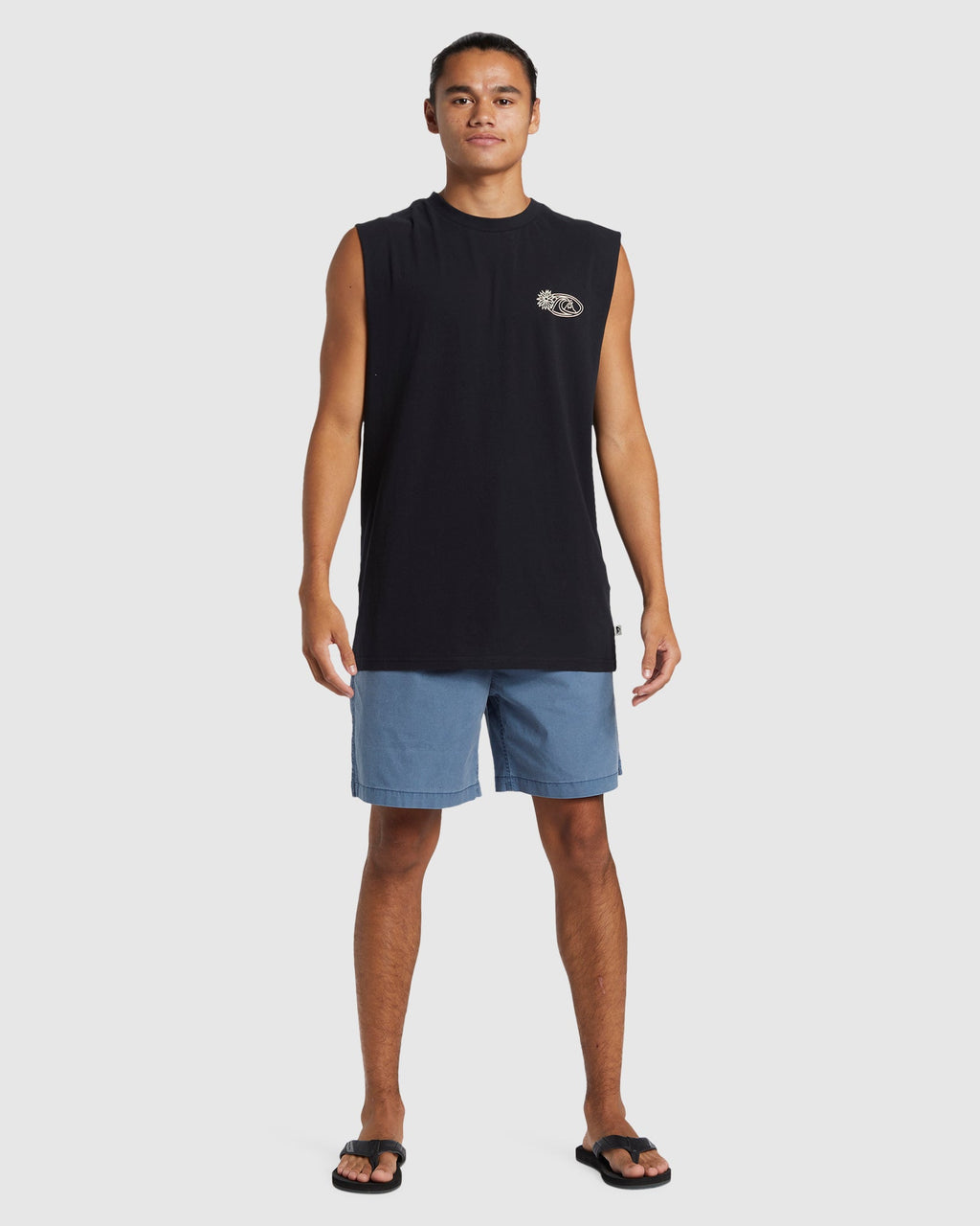 Mens Right Point Muscle Top