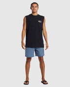 Mens Right Point Muscle Top