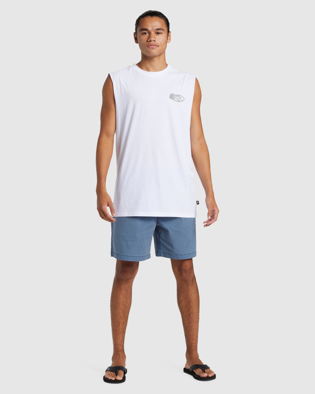 Mens Right Point Muscle Top