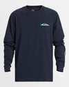Mens Warp Drive Long Sleeve T-Shirt