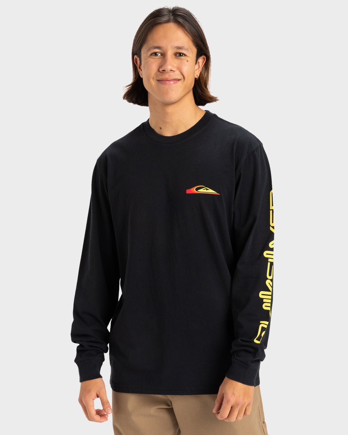 Mens Warp Drive Long Sleeve T-shirt