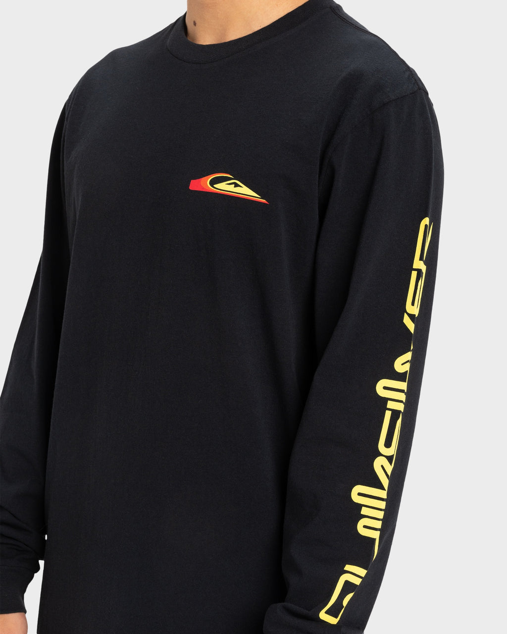 Mens Warp Drive Long Sleeve T-shirt