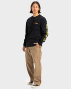 Mens Warp Drive Long Sleeve T-shirt