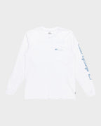 Mens Warp Drive Long Sleeve T-shirt