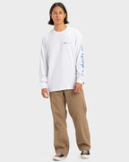 Mens Warp Drive Long Sleeve T-shirt
