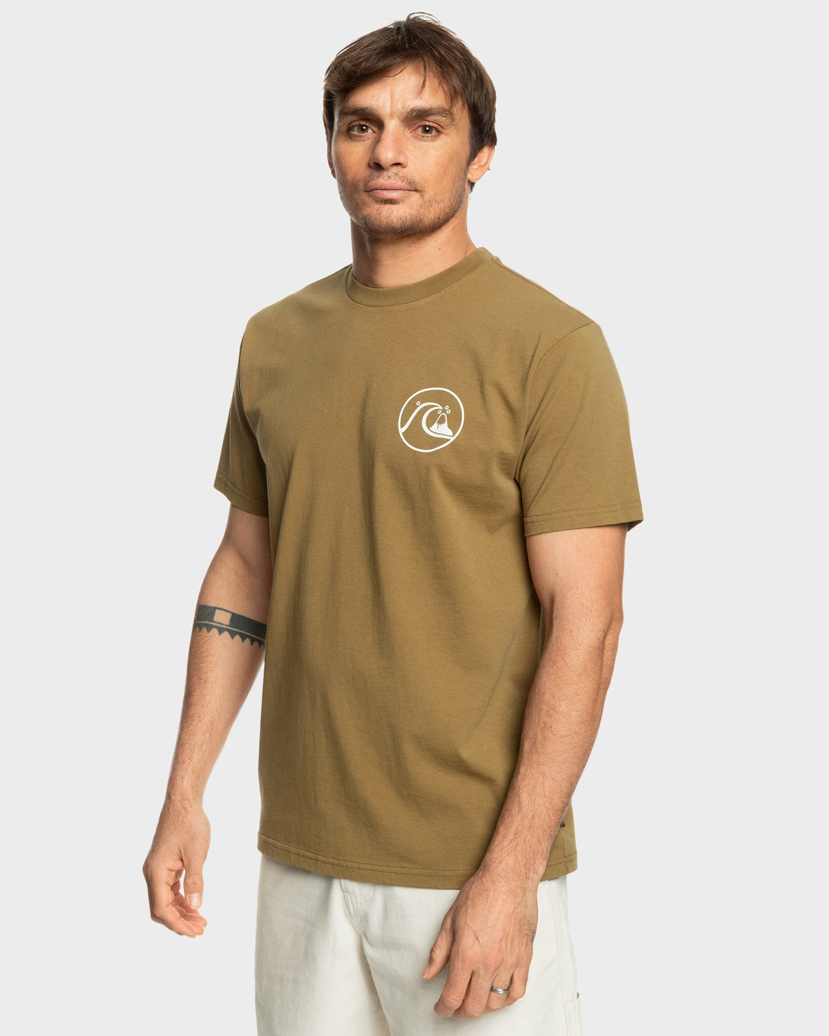Mens Fine Lines T-Shirt