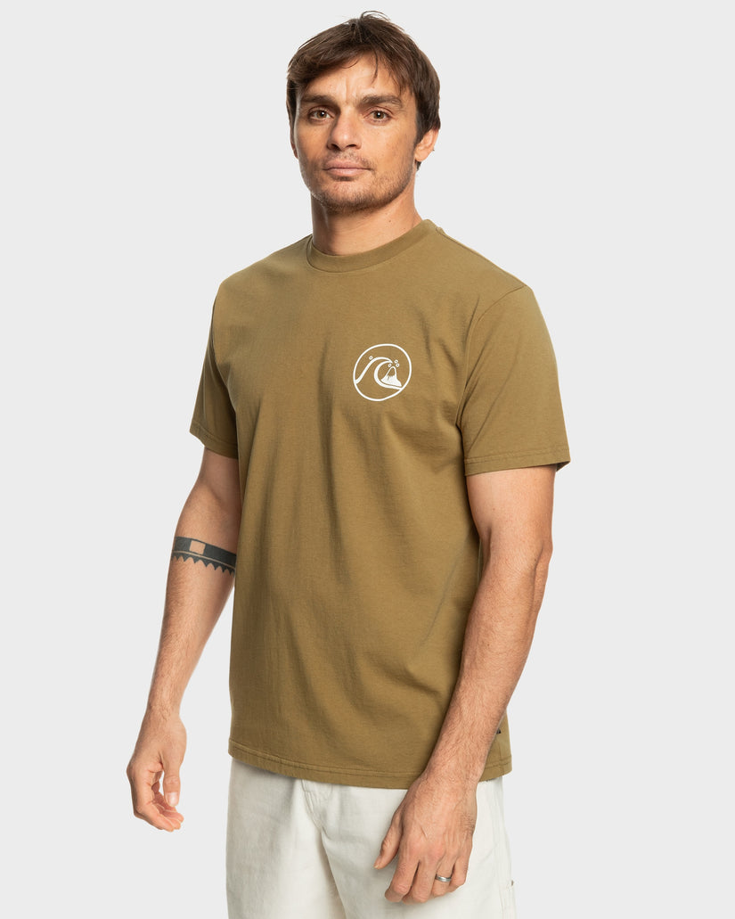 Mens Fine Lines T-Shirt