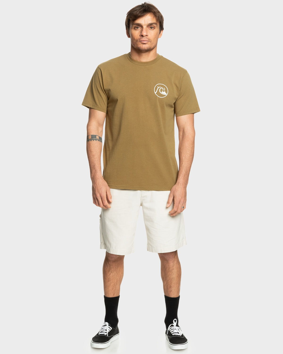 Mens Fine Lines T-Shirt