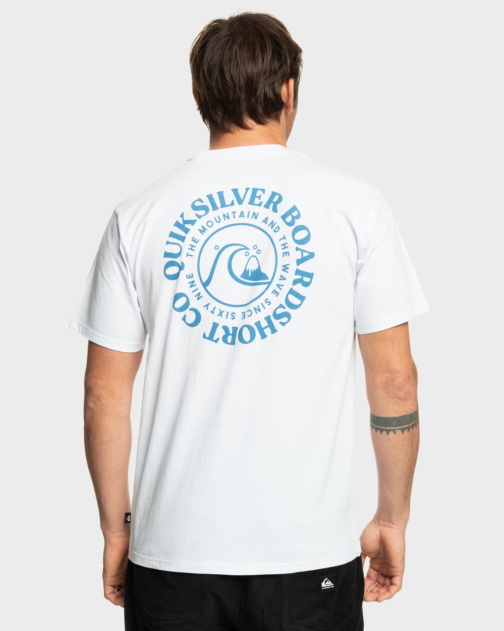 Mens Fine Lines T-Shirt