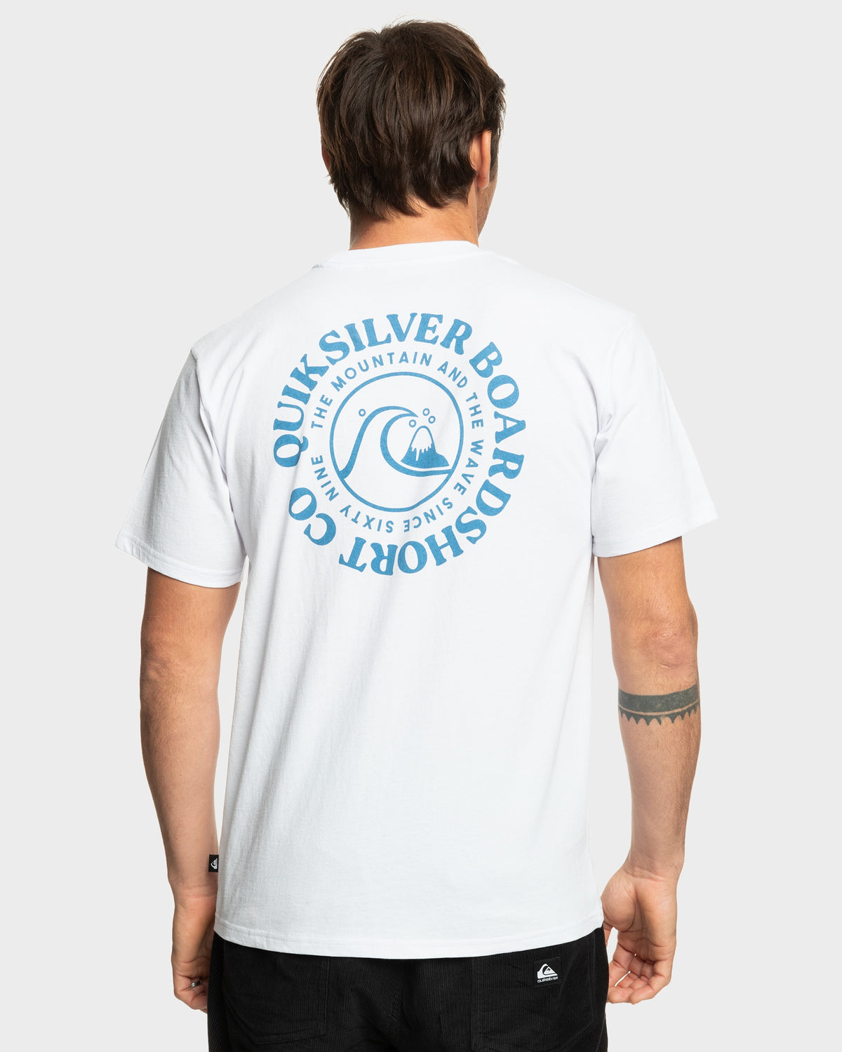 Mens Fine Lines T-Shirt