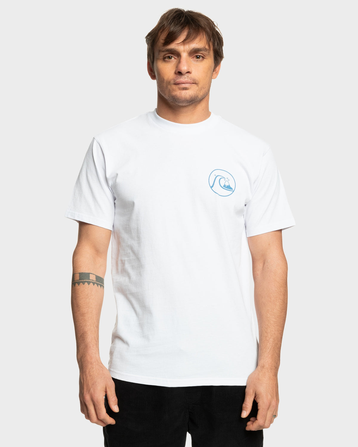 Mens Fine Lines T-Shirt