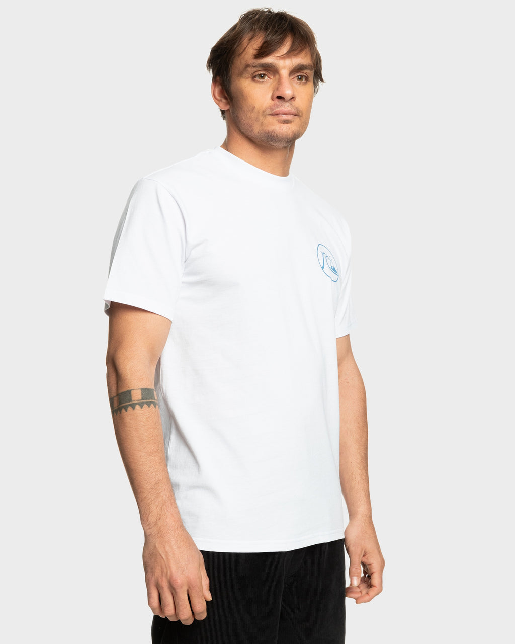 Mens Fine Lines T-Shirt