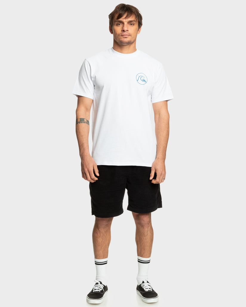 Mens Fine Lines T-Shirt